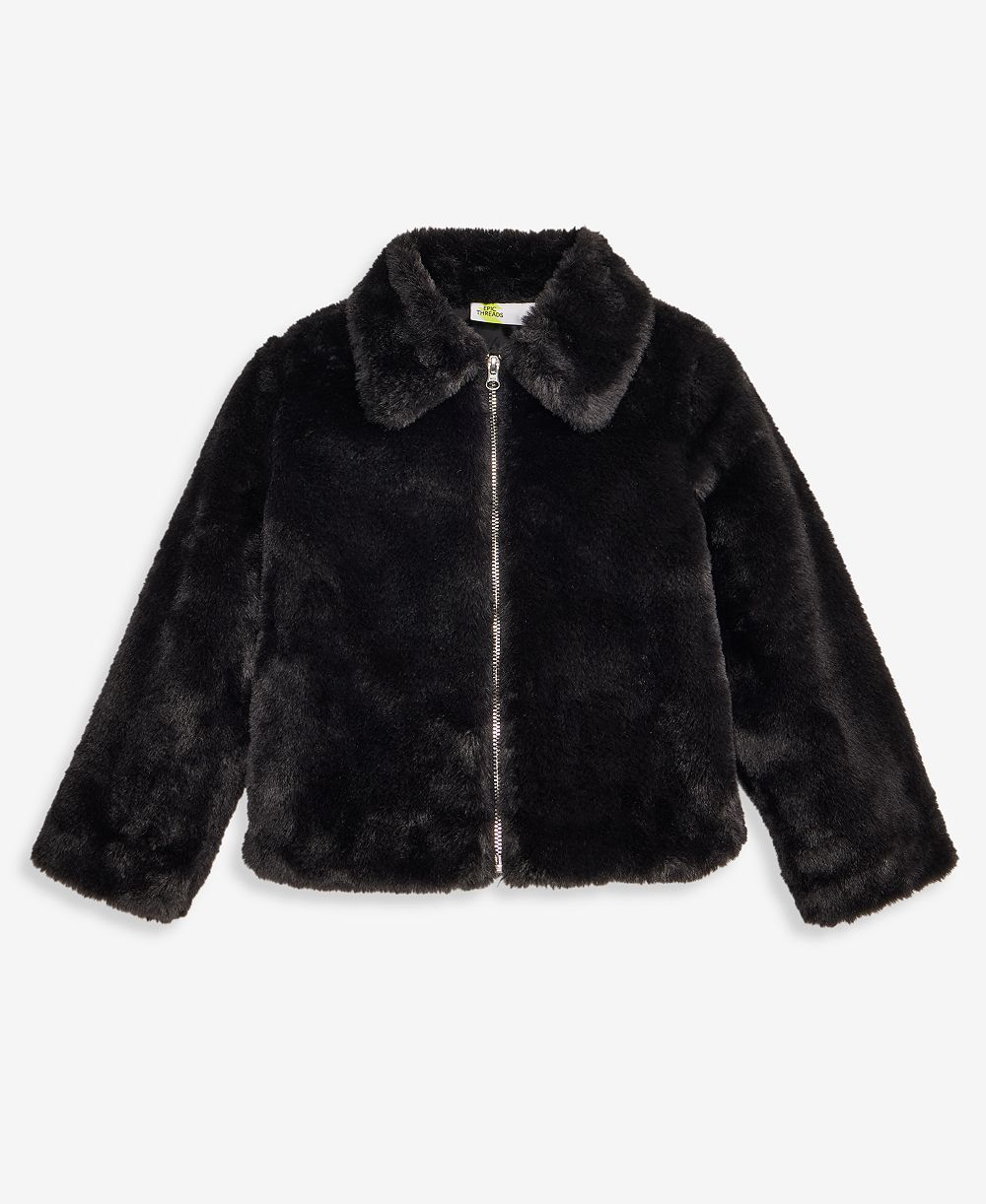 Epic Threads детская куртка из искусственного меха однотонная, 12M-5T, эксклюзив Macy's