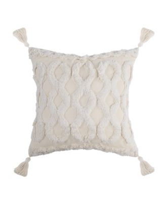 Levtex Home Pick-Stitch Artisan Decorative Pillow, 18" x 18"