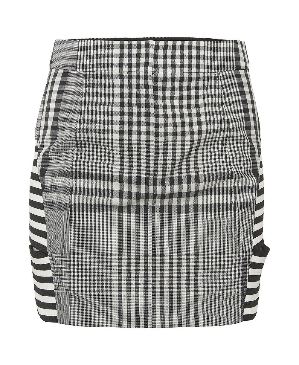 Pre-Owned Burberry женская мини-юбка из хлопка