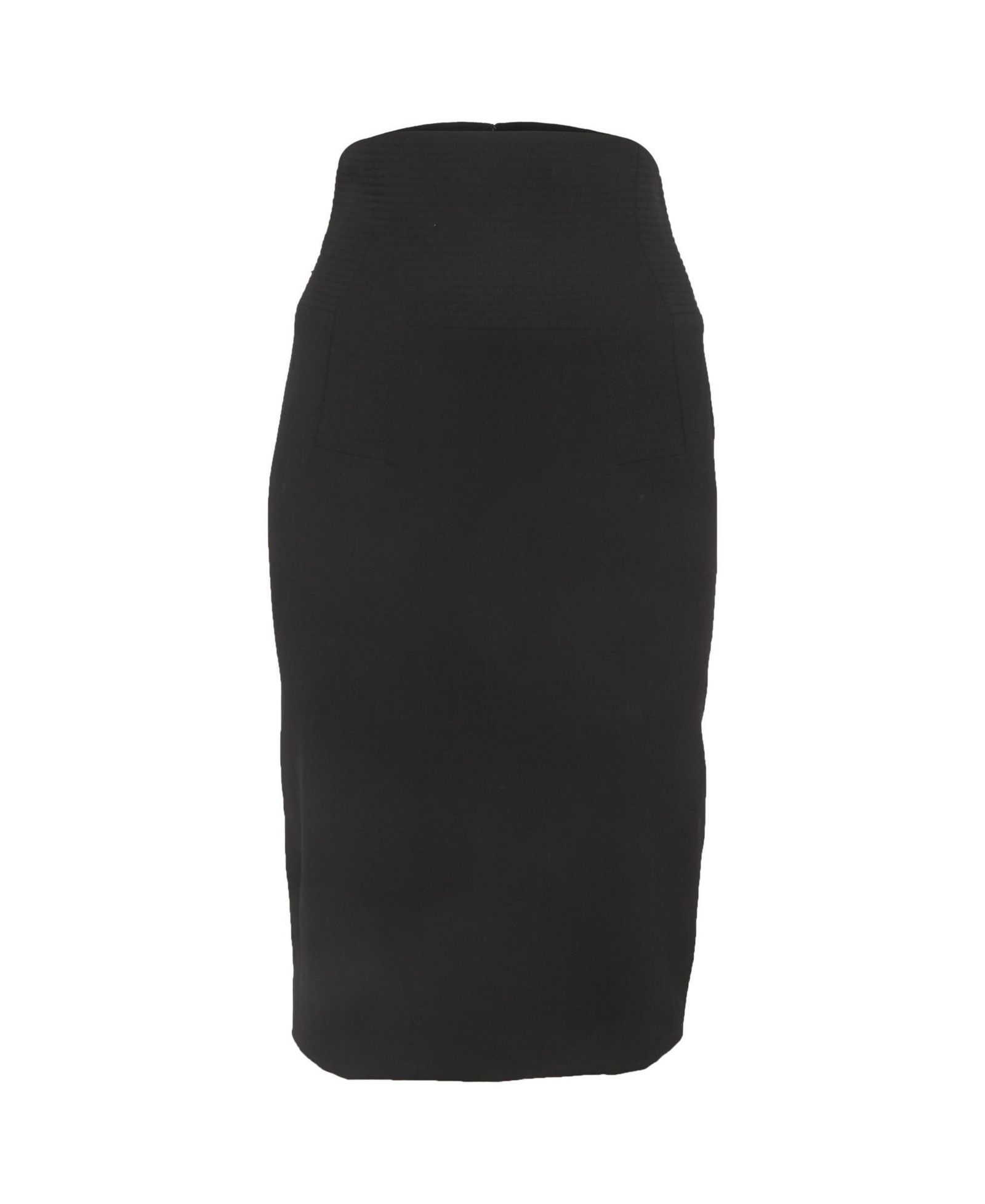 Pre-Owned Givenchy Женская юбка-карандаш из габардина