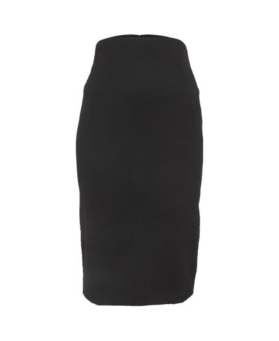 Pre-Owned Givenchy Женская юбка-карандаш из габардина