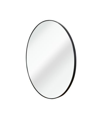 Зеркало для ванной комнаты RAINSKEN Round Wall Mounted Shatterproof HD Glass