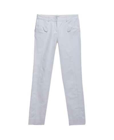 Брюки Versace Women's Cotton Blend Straight Fit