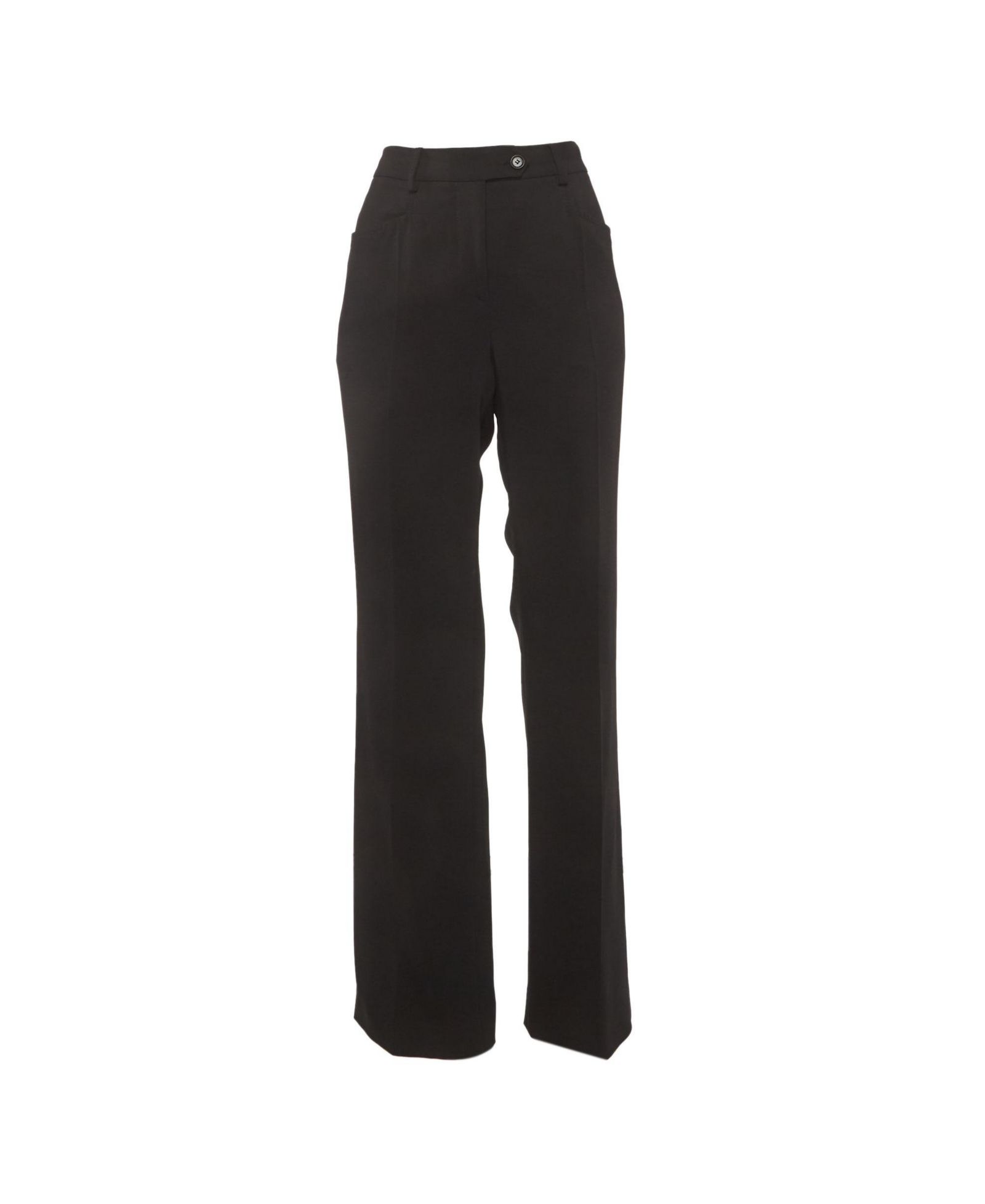 Женские брюки Moschino Crepe Straight Leg (б/у)