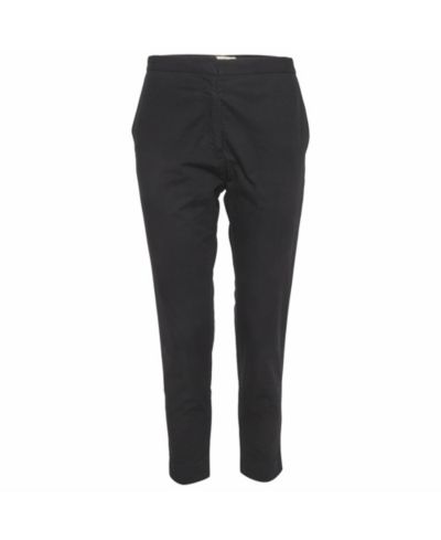 Женские брюки Marni Cotton Slim Fit