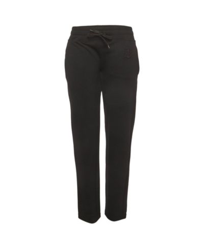 Женские брюки Burberry Gabardine Logo Applique, б/у