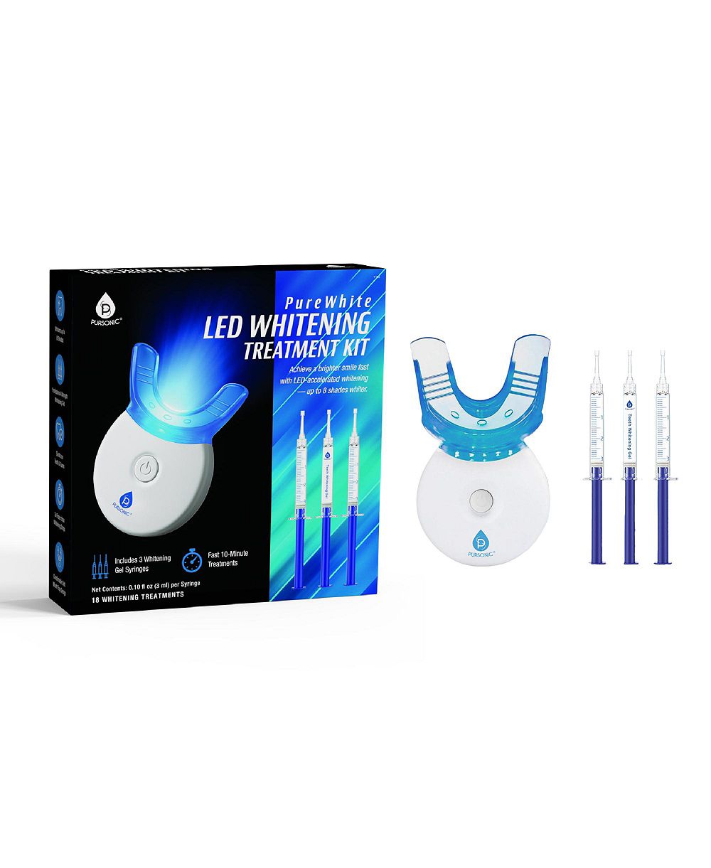 PURSONIC LED Whitening Treatment Kit