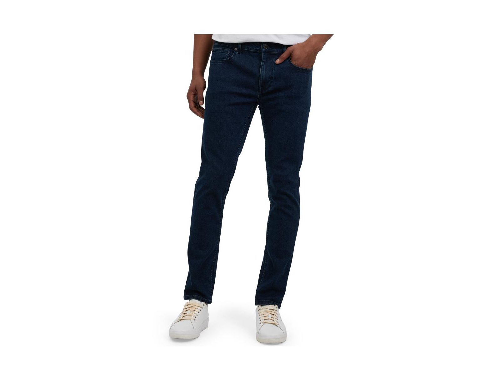 DKNY Men's Mercer Skinny Fit Jeans