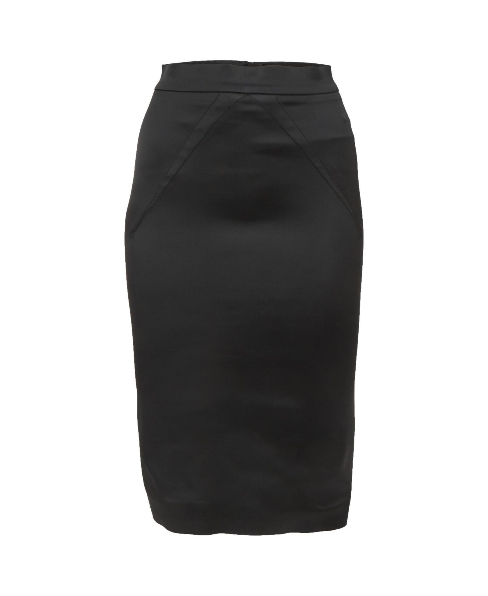 Pre-Owned Dolce & Gabbana Женская юбка-карандаш из сатина
