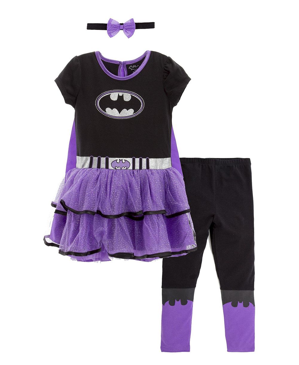 Костюм Justice League Batgirl из тюля, 4 предмета, возраст 5-7 лет