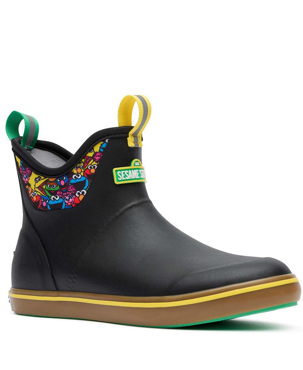 XTRATUF Men’s Sesame Street Ankle Deck Boot