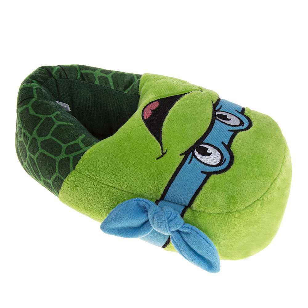 Детские тапочки Nickelodeon Teenage Mutant Ninja Turtles мягкие и уютные