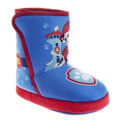 Disney Nickelodeon Paw Patrol Тапочки для мальчиков мягкие и уютные