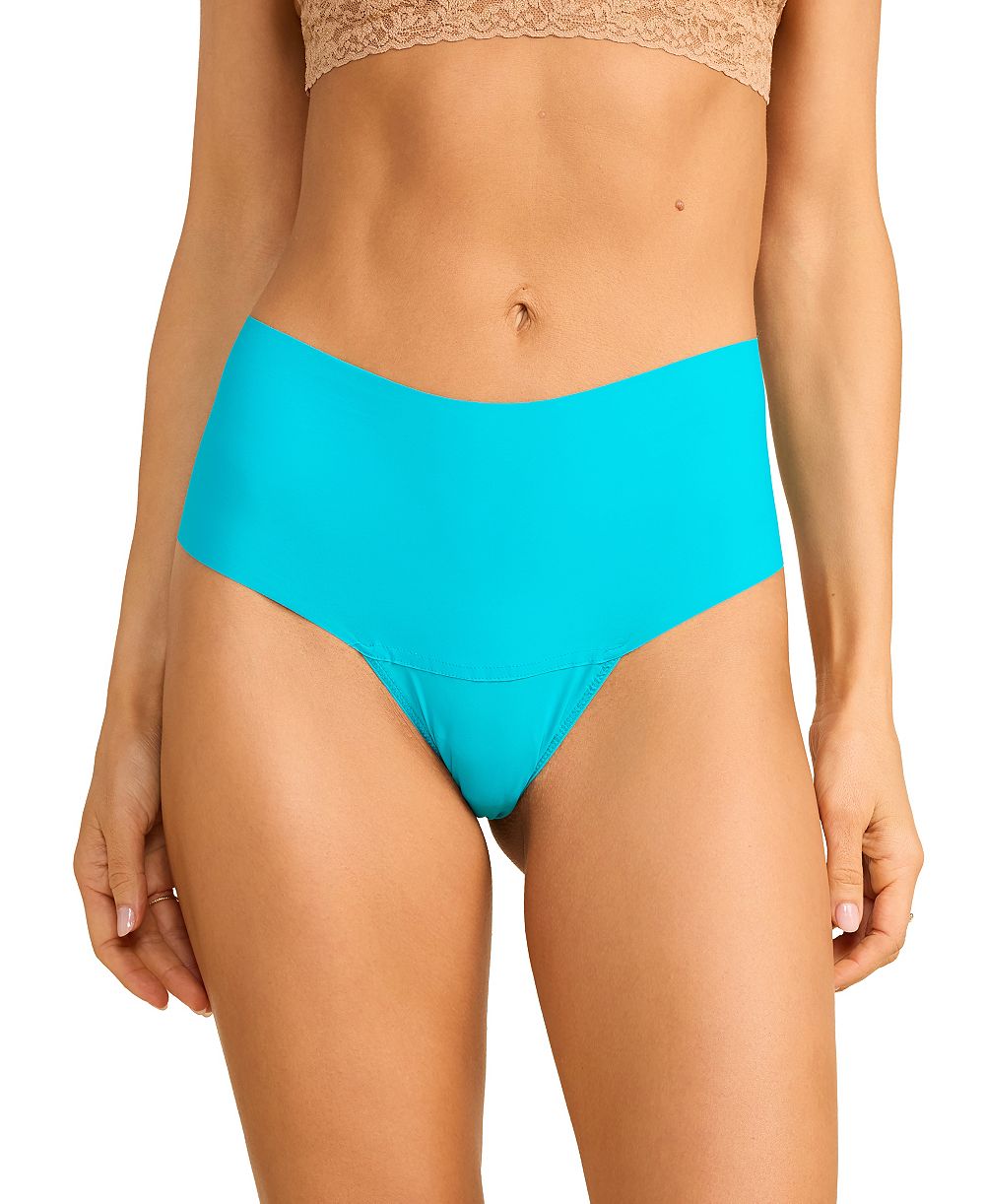 Hanky Panky Женские BreatheSoft High-Rise Thong Underwear