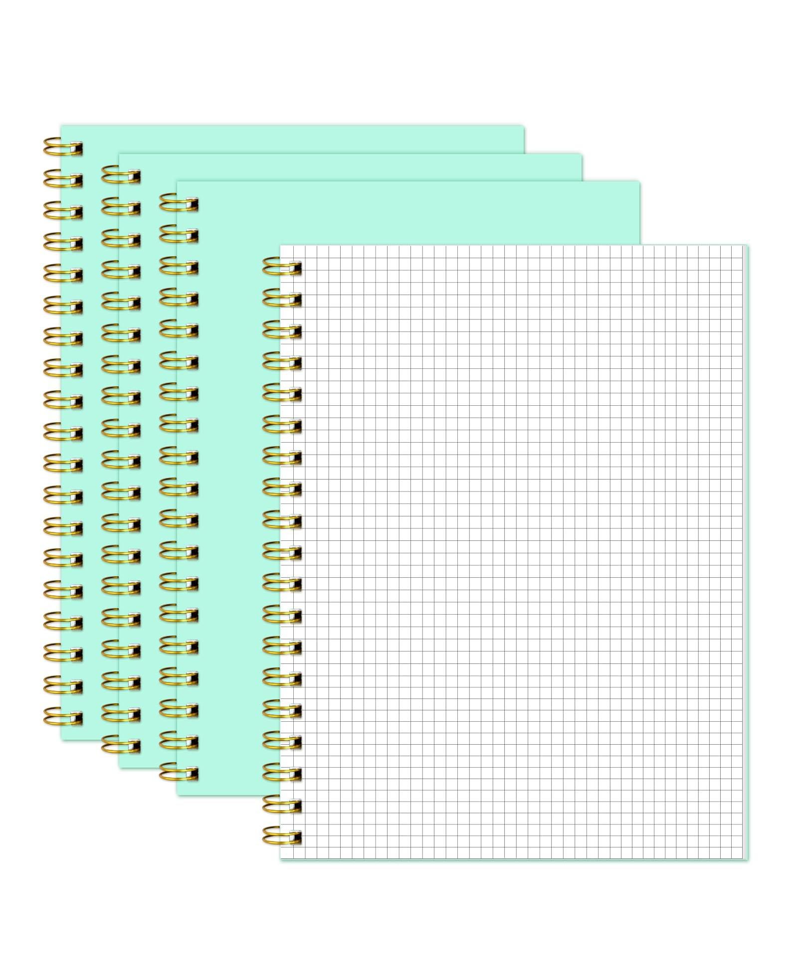 GNUADZ блокнот GNUADZ Graph Spiral Notebook