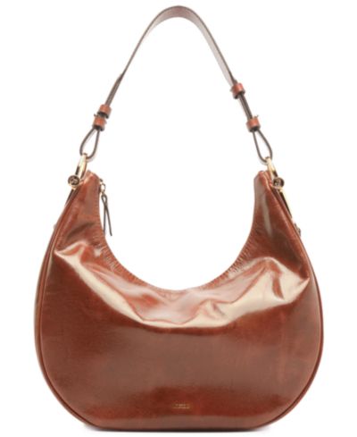 Arezzo Cora Large Leather Hobo Handbag