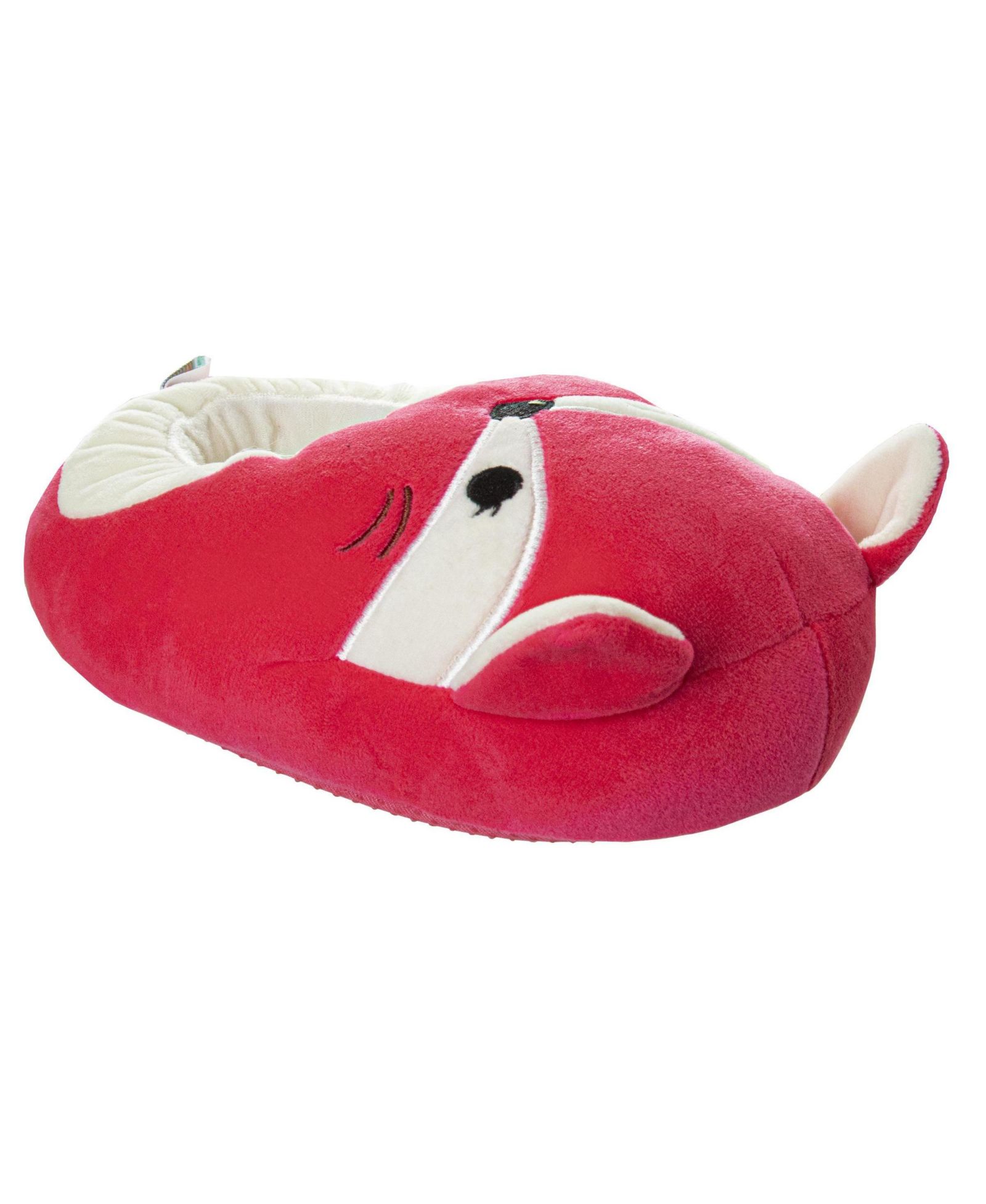 Squishmallow Fifi the Fox Dual Sizes Slippers Girls' Ultra Soft Plush Comfort Cozy Warm Indoor Wear