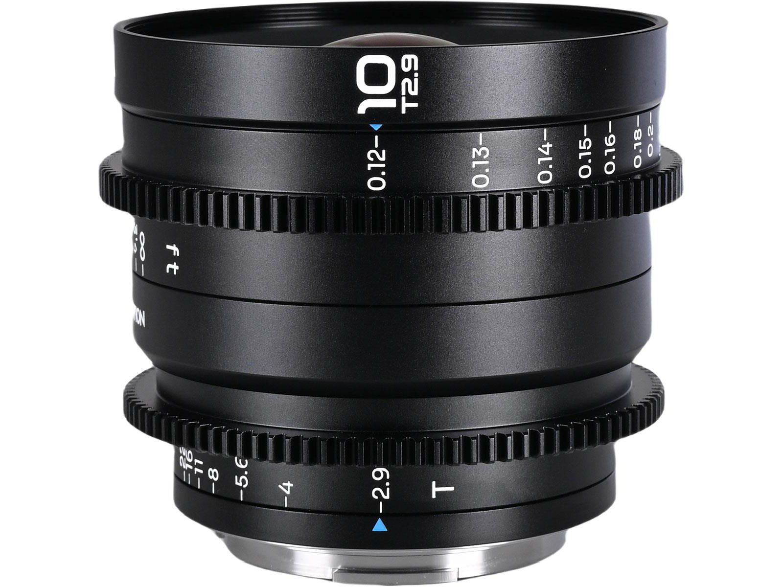 Venus Laowa 10mm T2.9 Zero-D VV Cine Ultra Wide Angle Cine Lens for Canon RF