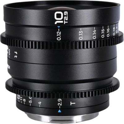 Venus Laowa 10mm T2.9 Zero-D VV Cine Ultra Wide Angle Cine Lens for Canon RF