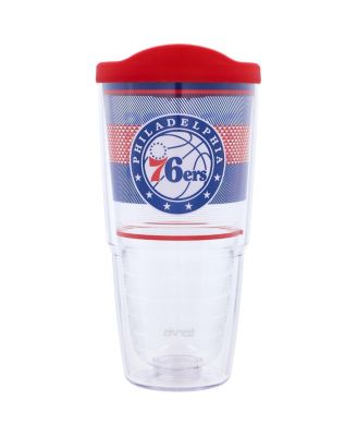 Классический дорожный стакан Tervis Philadelphia 76ers 24oz. Competitor