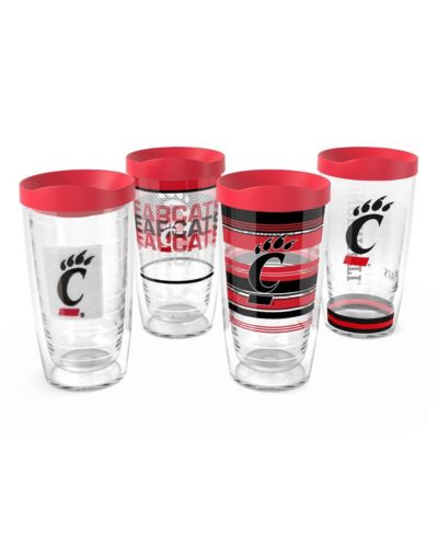 Набор классических стаканов Tervis Cincinnati Bearcats 16oz. (4 шт.)