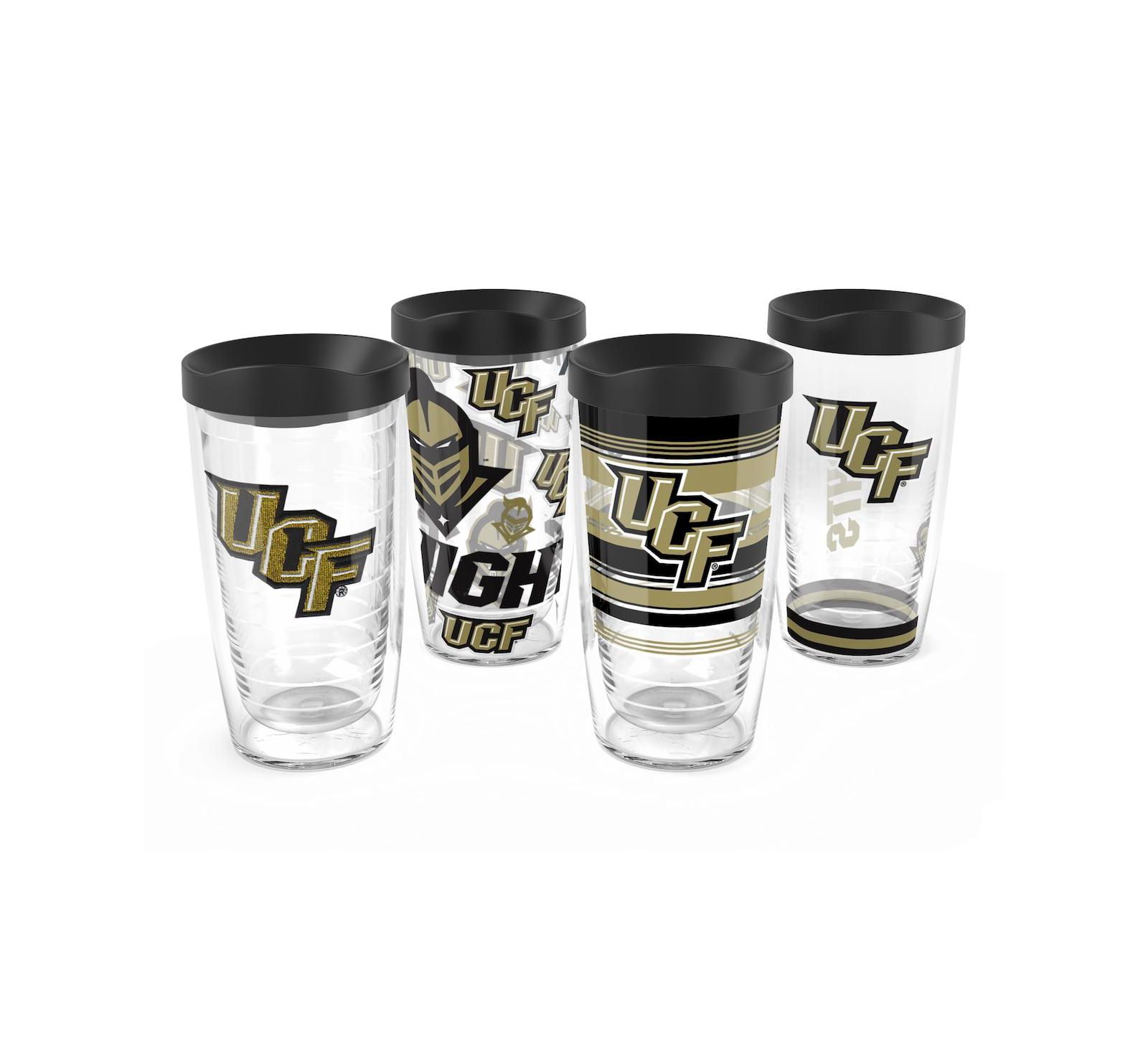 Tervis UCF Knights 4-Pack 16oz. Classic Tumbler Set