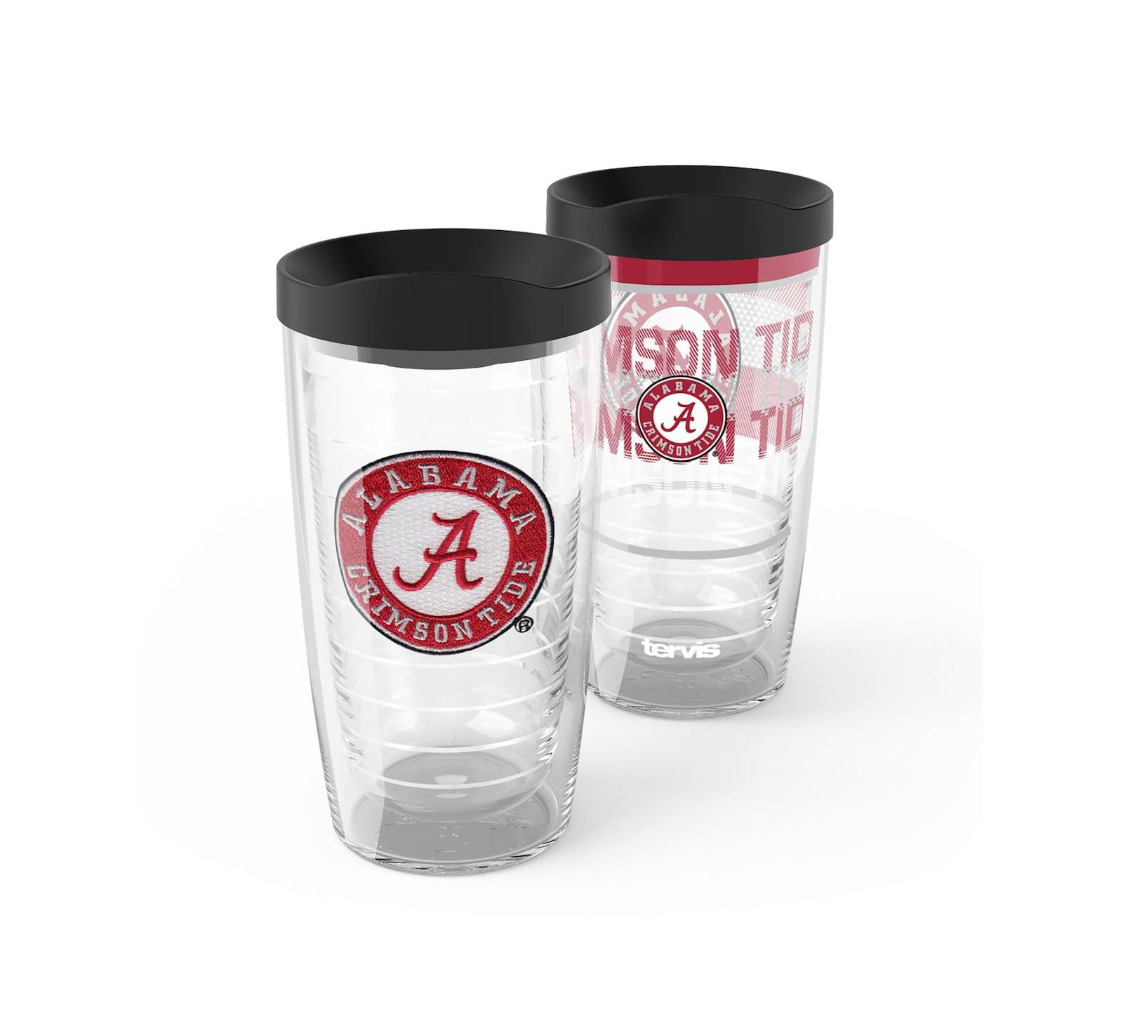 Tervis Alabama Crimson Tide 2-Pack 16oz. Competitor Emblem Tumbler Set