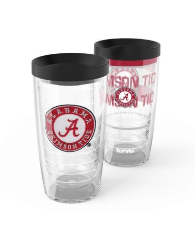 Tervis Набор стаканов Alabama Crimson Tide 2-Pack 16oz.