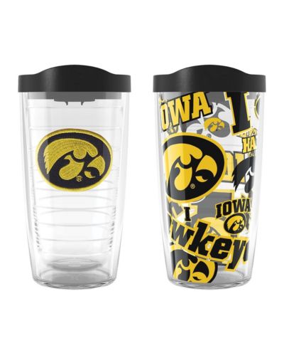 Tervis Iowa Hawkeyes набор стаканов 2 шт. по 16oz. Competitor Emblem