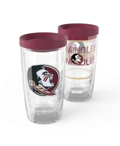 Набор стаканов Tervis Florida State Seminoles, 2 шт, 16oz.