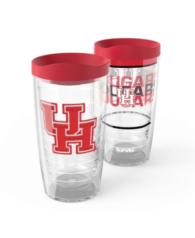 Tervis Houston Cougars 2-Pack 16oz. Competitor Emblem Tumbler Set