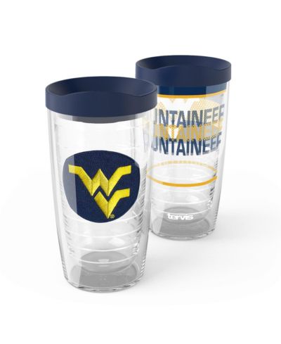 Набор термокружек Tervis West Virginia Mountaineers 2-Pack 16oz.