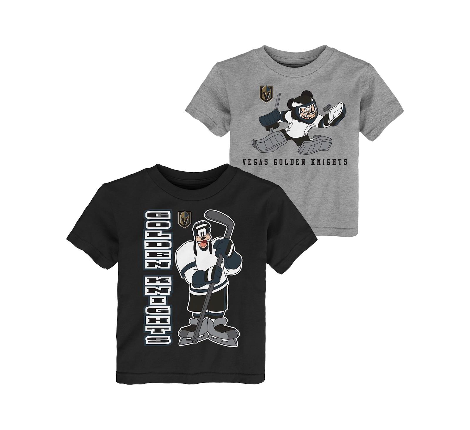 Детский набор из двух футболок Outerstuff Vegas Golden Knights Disney