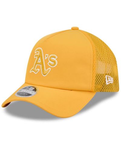New Era Мужская кепка 9FORTY Gold Athletics 2026