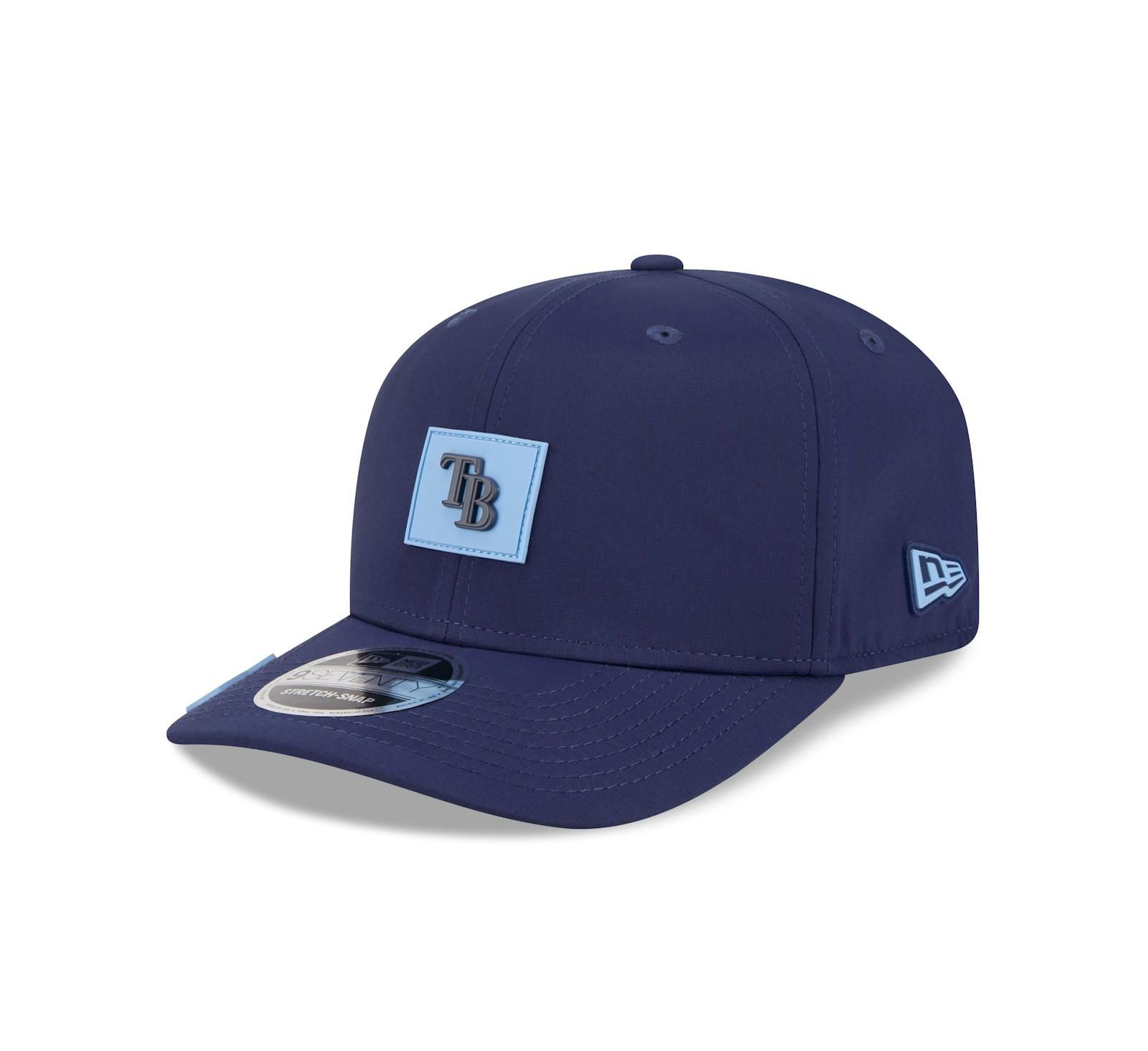 Мужская кепка New Era Navy Tampa Bay Rays