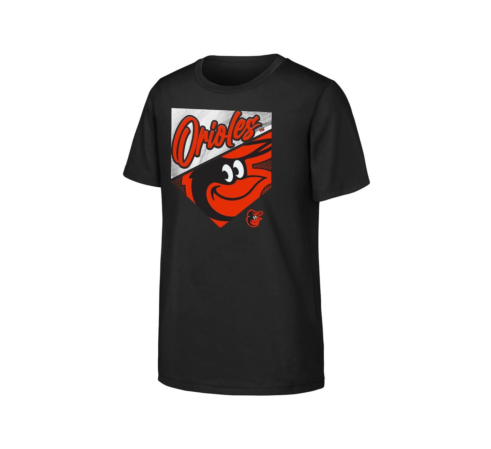 Outerstuff Детский Baltimore Orioles T-Shirt Black