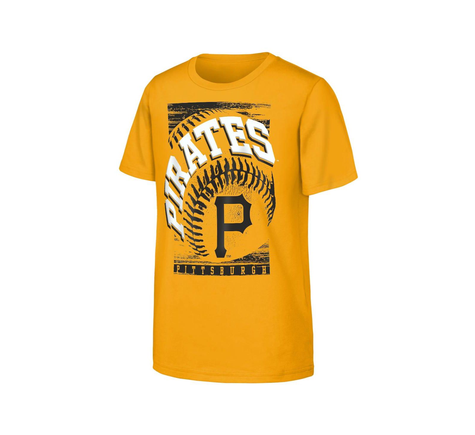 Outerstuff детская футболка Pittsburgh Pirates