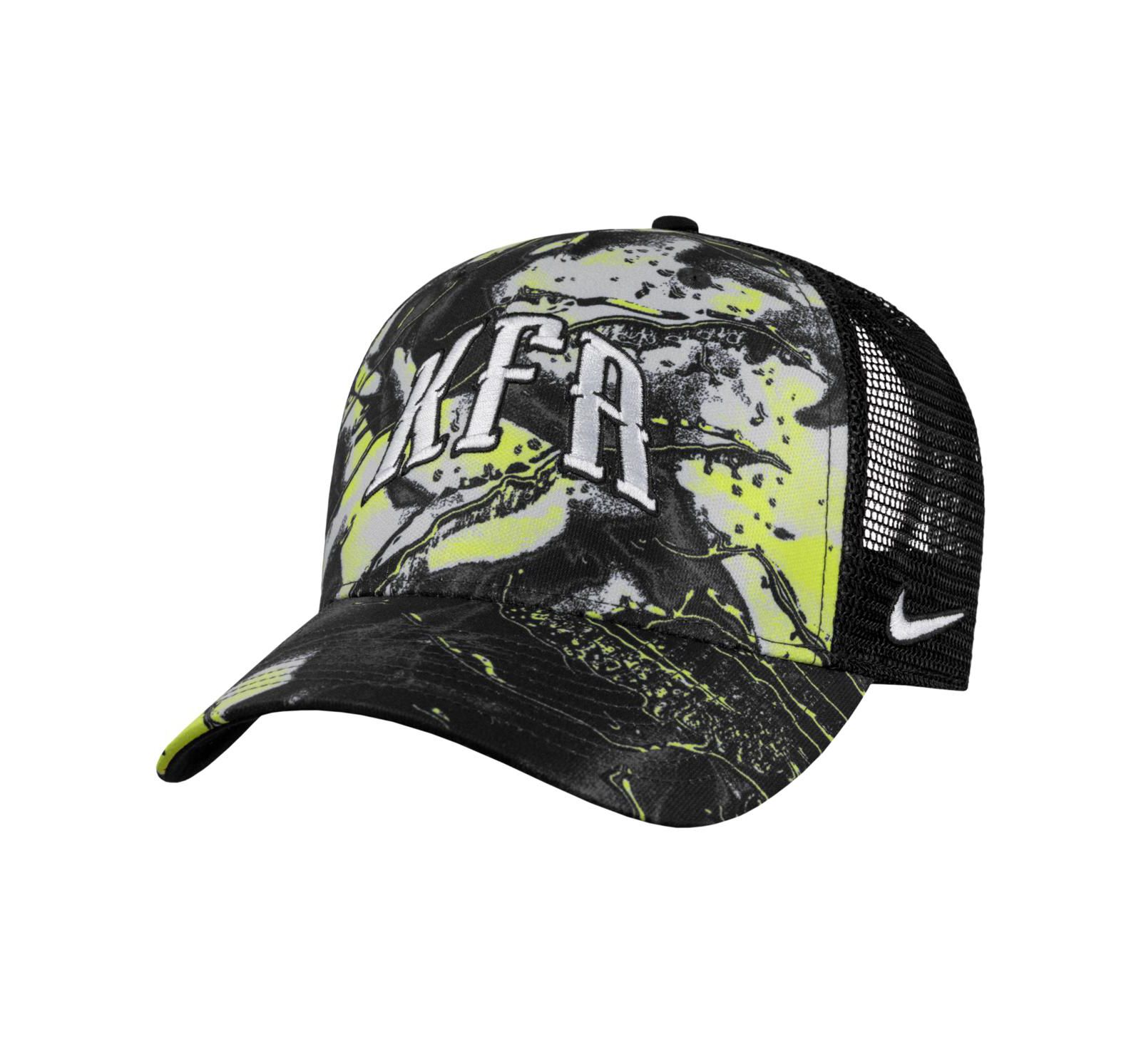 Nike Men's Black South Korea National Team Rise Trucker Adjustable Hat
