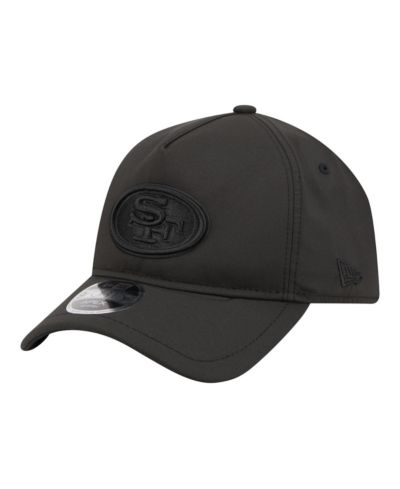New Era Men's Black San Francisco 49ers Apex 9FORTY Adjustable Hat