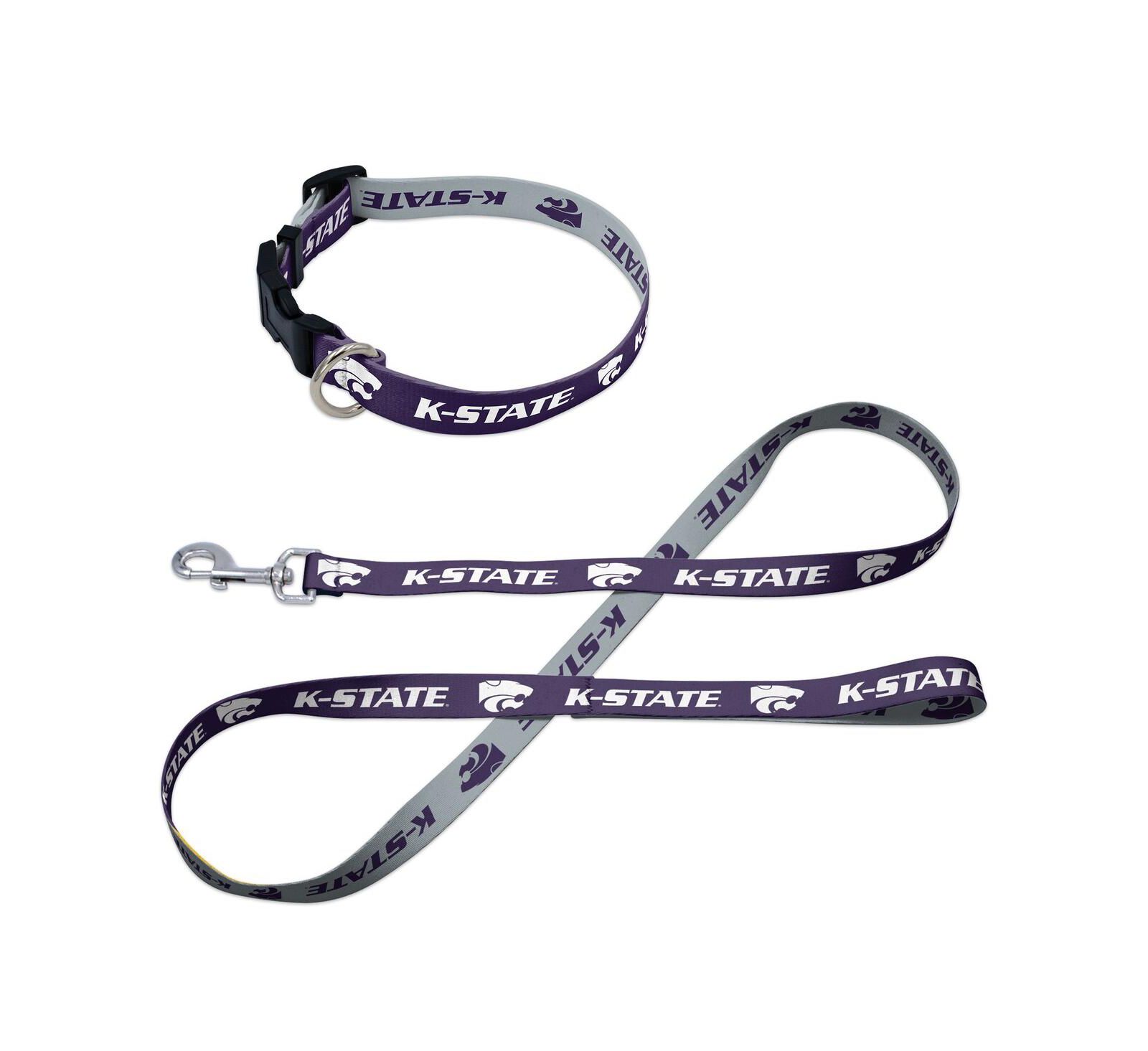 Wincraft Набор поводок и ошейник для домашних животных Kansas State Wildcats Pet