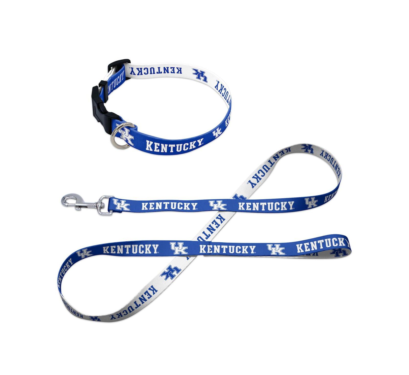 Wincraft Kentucky Wildcats Pet Leash and Collar Set