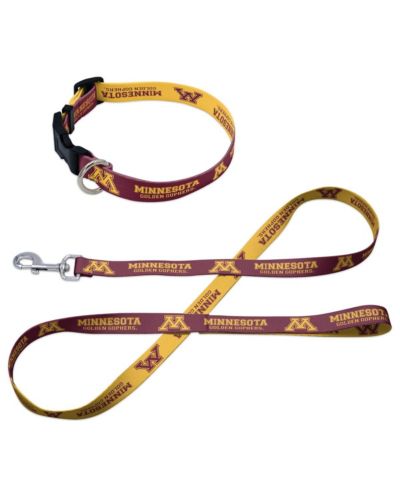 Wincraft набор поводок и ошейник Minnesota Golden Gophers для домашних животных