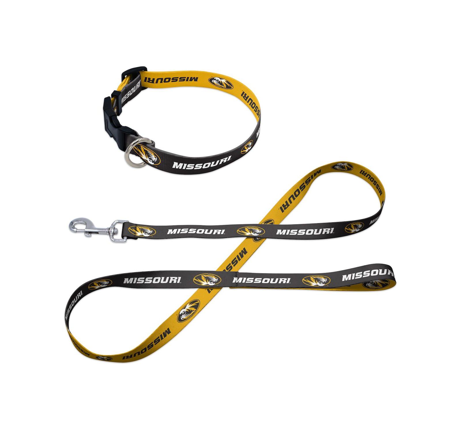 Wincraft Missouri Tigers Pet Leash and Collar Set