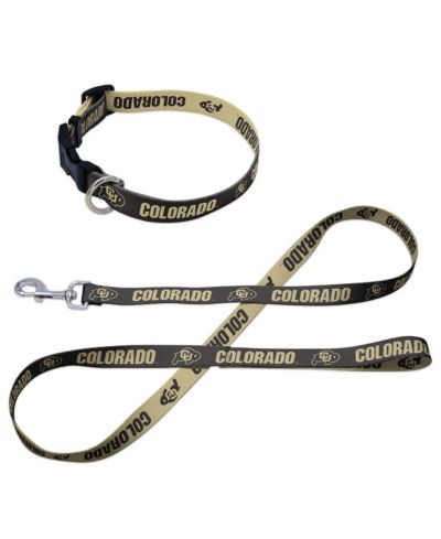 Wincraft Colorado Buffaloes Pet Leash and Collar Set