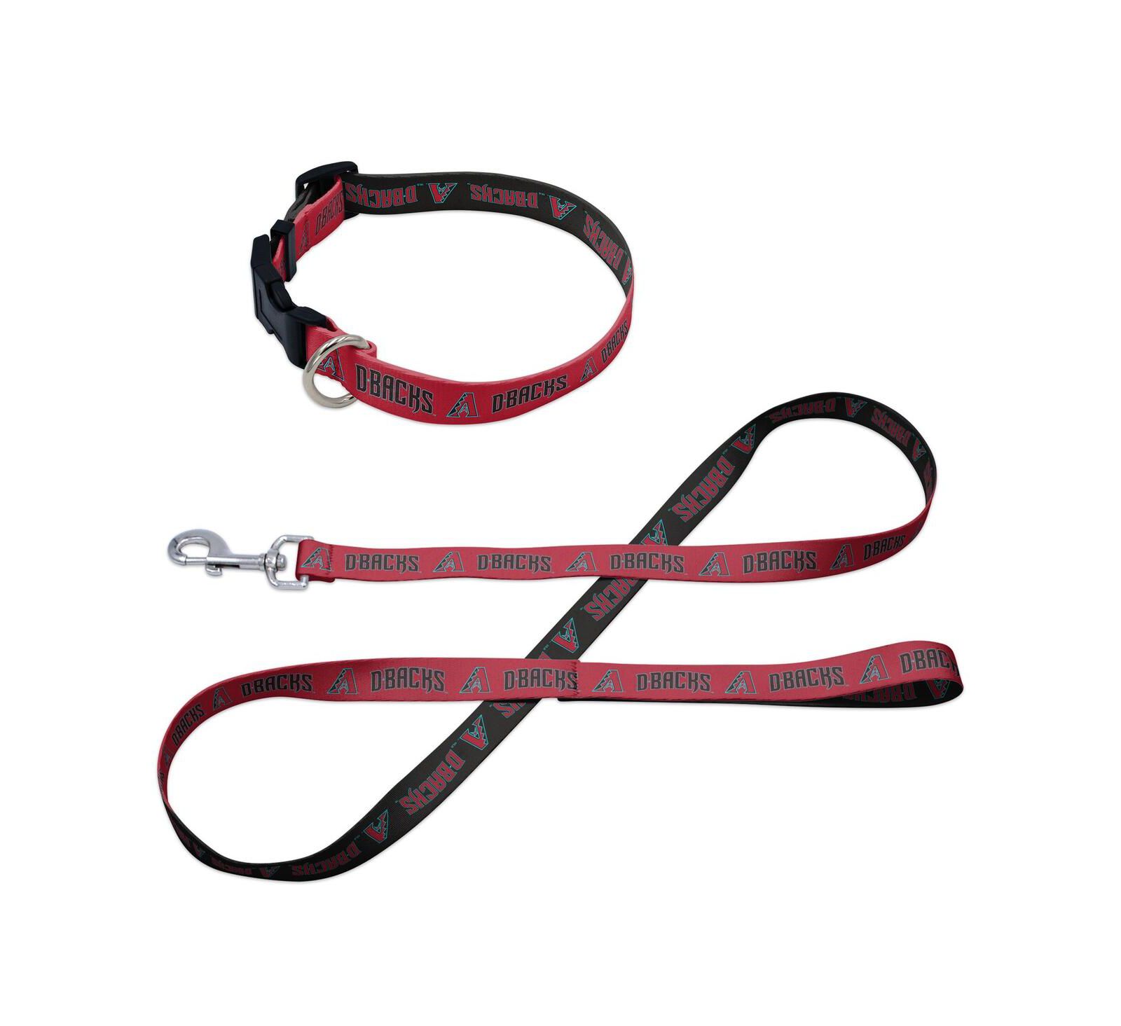 Wincraft Arizona Diamondbacks Pet Leash and Collar Set