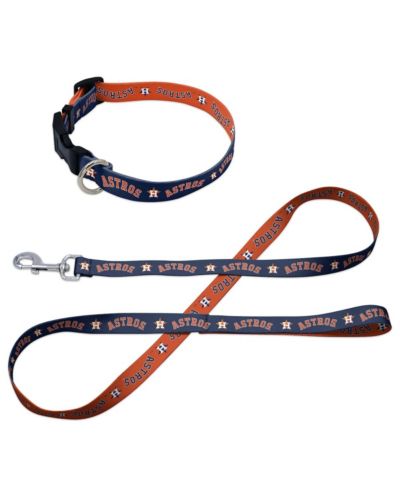 Wincraft Houston Astros Pet Leash and Collar Set