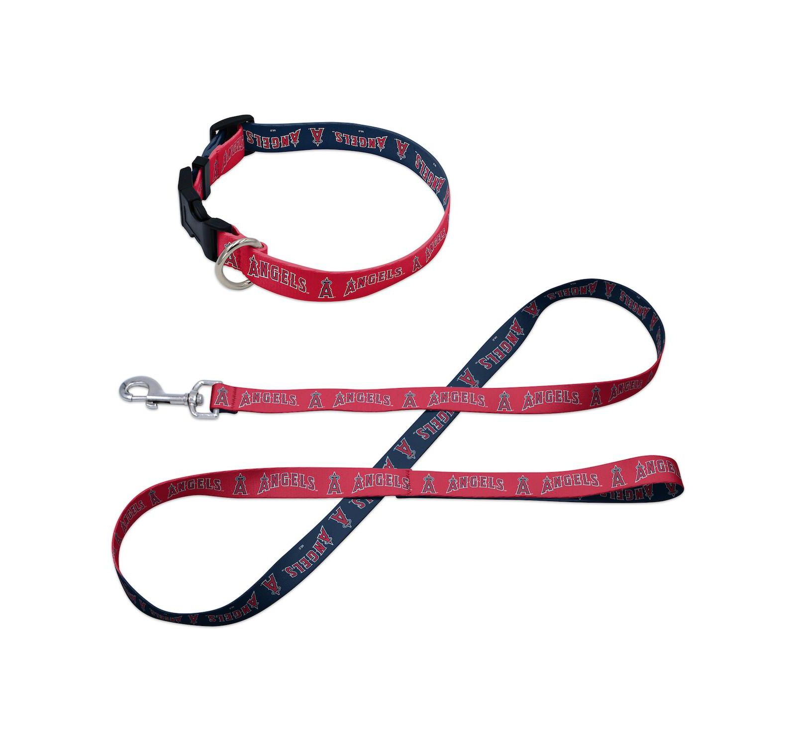 Wincraft Los Angeles Angels Pet Leash and Collar Set