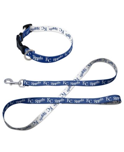 Комплект поводок и ошейник Wincraft Kansas City Royals Pet Leash and Collar Set