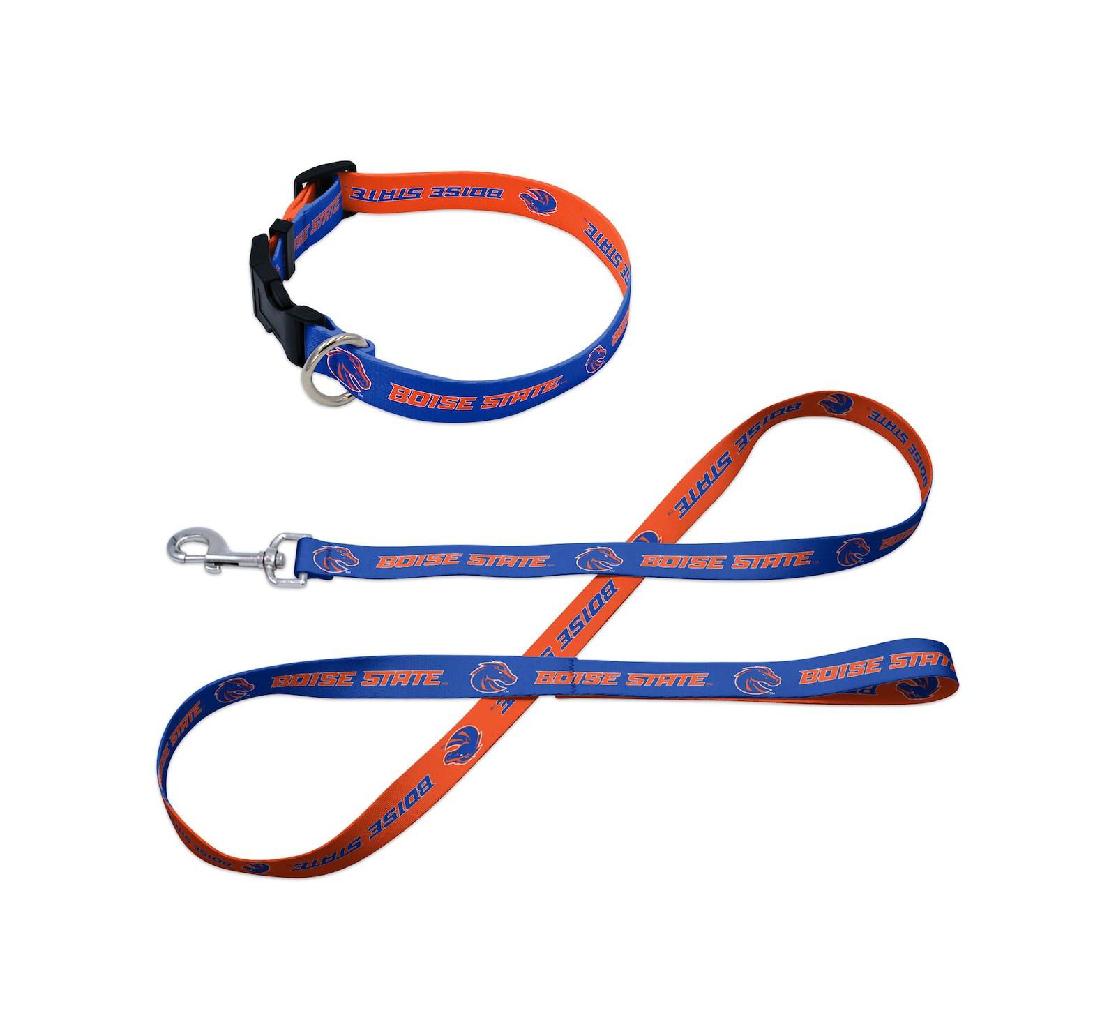 Комплект поводок и ошейник Wincraft Boise State Broncos для питомцев
