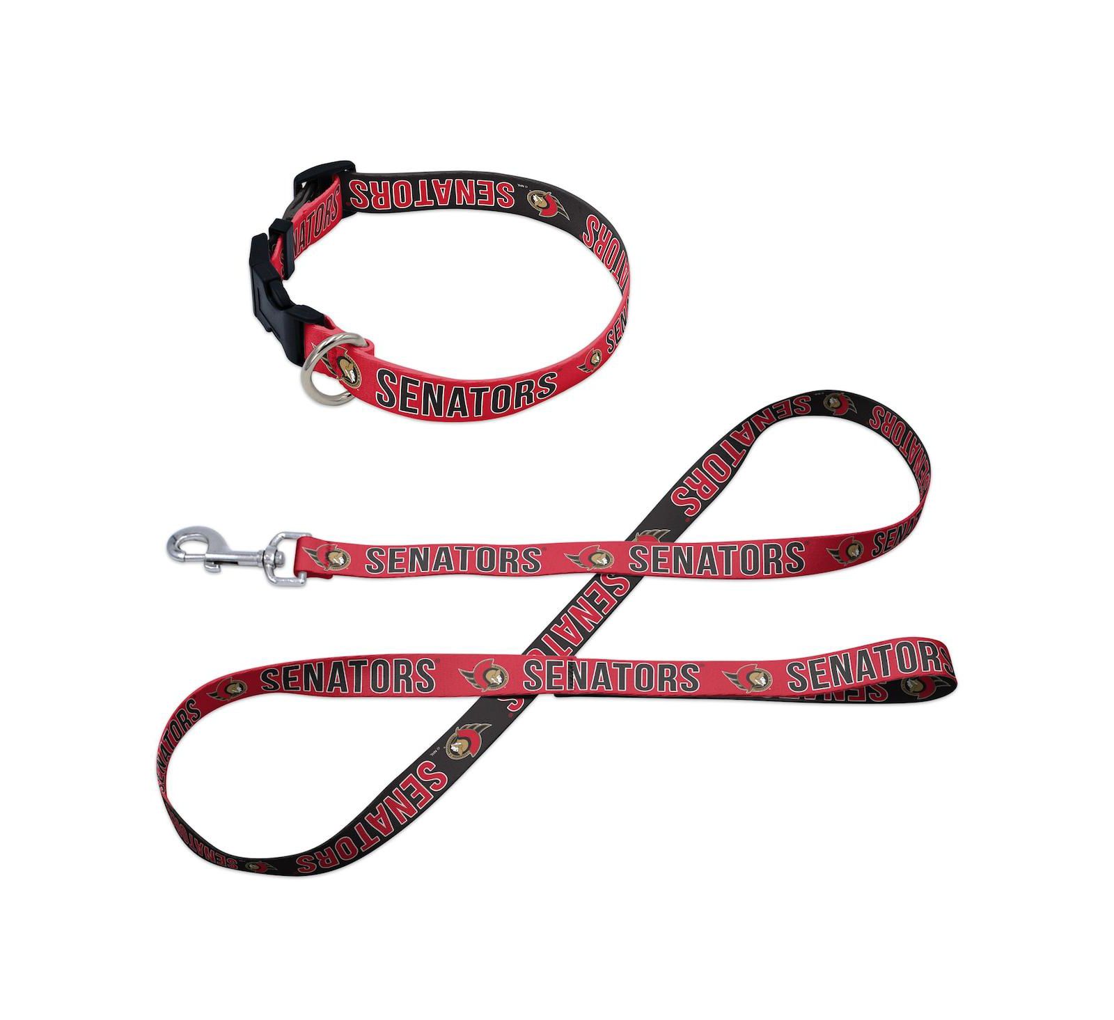 Wincraft Ottawa Senators Pet Leash and Collar Set